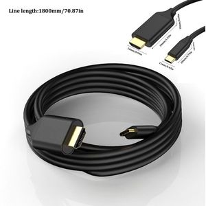 Dex Kabel Voor Samsung USB C Type-C naar HDMI 4K Kabel HDTV TV Digital AV Adapter voor samsung Note 9 DeX HDMI converter Kabel 529 #
