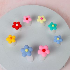 Siliconen Manicure Hart Daisy Bloem Cartoon Voet Divider Voet Valgus Corrector Toe Straightener Teennagel Afscheiders
