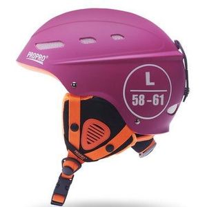 Man/Vrouw/Kinderen Ski Helm Winter Velure Snowboard Helm Moto Bike Ski/Slee Sport Veiligheid Roller-Schaatsen Skateboard Masker