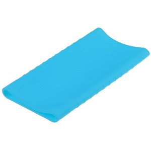 1Pc Silicone Protector Case Cover Voor Xiaomi Power Bank 2 10000 Mah Dual Usb-poort Skin Shell Mouwen Voor power Bank