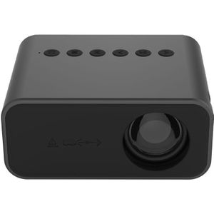 YT500 Mini Projector Led Home Theater Video Ondersteunt Usb Audio Draagbare Home Media Speler Kids Voor Home Office