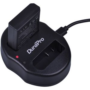 Durapro 2Pc 1200 Mah EN-EL14 En EL14 Batterij + Dual Charger Voor Nikon Eos D5500, D5300, d3300, D5100, D5200, D3100, D3200 Batterij