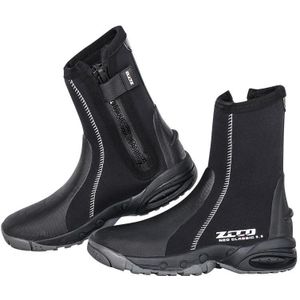 Neopreen Duiken Scuba Laarzen Met Rits Duiken Laarzen Schoenen 5Mm Neopreen Rubber Schoenen