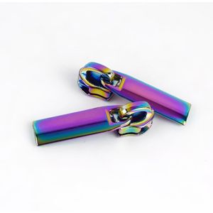 10Pcs Rits Sliders Voor 5 # Nylon Ritsen Donsjack Pocket Zip Hoofd Tas Ritsen Reparatie Vervanging Diy Naaien accessoires ZT171