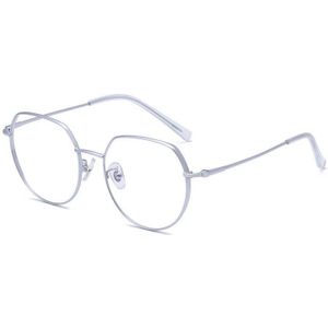 Glazen Voor Man En Vrouw Pure Titanium Volledige Velg Frame Eyewears Ronde Vorm Broadside Frame Bijziendheid Bril