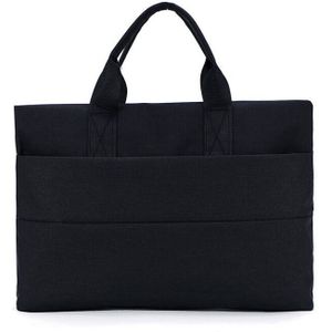 Grote Capaciteit Unisex Laptop Tas Handtas Lichtgewicht Een-Schouder Aktetas Bussiness Toevallige Bestand Notebook Tas Voor 13 Inch Tote