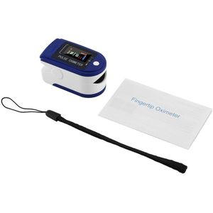 1 Set Vinger Pulsoxymeter Vinger Clip Hartslag Pulsoxymeter Hartslagmeter Bloed Zuurstof Meter Sensor Druk Met Touw