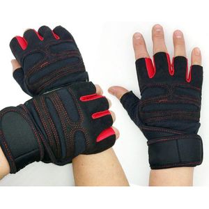 Mannen Vrouwen Gym Handschoenen Met Wrist Wrap Ondersteuning Voor Workout Fitness Gewichtheffen Xr