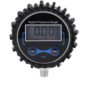 0-200PSI Digitale Bandenspanningsmeter Auto Air Psi Meter Tyre Pressure Tester 1/8 Npt