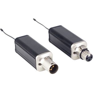 Microfoon Wireless System Zender En Ontvanger Voor Dynamische Microfoon Audio Mixer Draadloze Microfoon