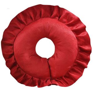 Bloemvorm Facial Massage Slapen Kussen Voor Schoonheidssalon Massage Tool Beauty Spa Bed Met Gat Kussen