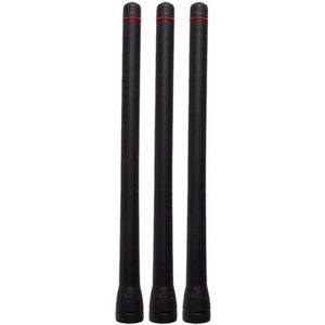 10 Stuks FA-SC55V VHF Antenne 136-174MHz voor ICOM Radio IC-F1000 F16 F33G F3026 F14 F15S F3002 F3021 F3063 F3161 F70 IC-V88 F3202D