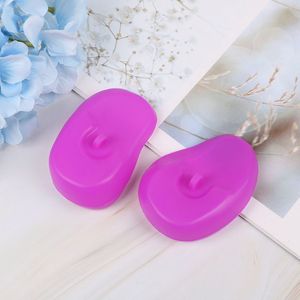 1 Paar Duiken Douche Zachte Anti-geluid Snurken Slapen Oordop Oor Protector Cover Siliconen Oor Cover