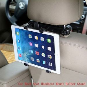 Universele 7 8 9 10 11 Inch Tablet Pc Stands Auto Back Seat Hoofdsteun Houder Staat Ondersteuning Voor Ipad 2/3/4 Ipad Mini 1/2/3 Air