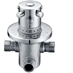 Thermostatische Messing Cartridge G1/2 = DN15 Mengkraan Warm Koud Water Temperatuur Controle Mengkraan Badkamer kraan Accessoires