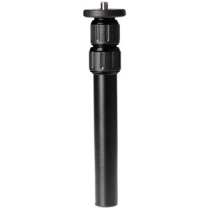 Xiletu XM-263A Professionele Aluminium Verlengstuk Stick Pole 1/4 Inch 3/8 Voor Draad Stabilizer Staaf Monopod Statief Centrale As