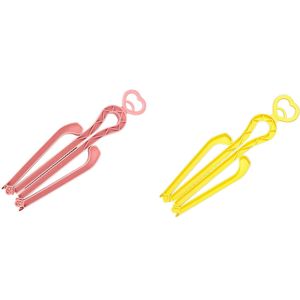 25 # Opvouwbare Hartvorm Schoenen Hanger Multicolor Kleding Opknoping Haak Rek Drogen Tassen Schoenen Slipper Kleding Stand Boom