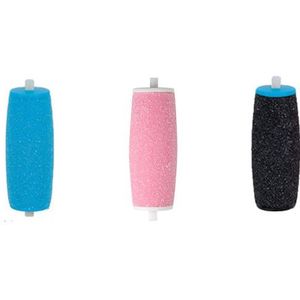 3Pcs Voet File Voetverzorging Roller Dull Poolse Voeten Dode Huid Remover Vullingen Vervanging Rollen Voor Scholls