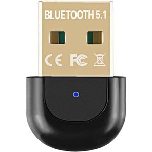 Usb Bluetooth Adapter 5.1 Bluetooth Ontvanger Usb Bluetooth 5 0 Dongle 5.0 Bt Zender Aptx Mini Adapter Voor Pc Laptop speaker