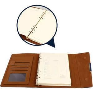 1Pc Business Notebooks Efficiëntie Agenda Schema Notitieblok Dagboek Briefpapier
