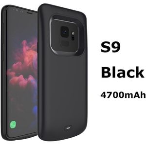 NEWDERY 4700/5200 mAh Externe Slanke batterij case Power Bank opladen case voor Samsung Galaxy S9/S9 Plus