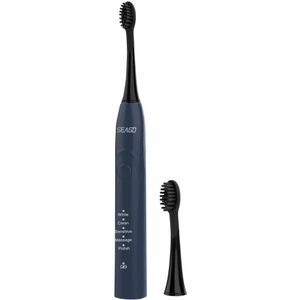 Sonic Elektrische Tandenborstel Twee Motoren Magnetische Core Oral Care Smart Volwassen Timer Borstel Waterdicht Borstels