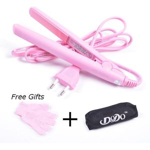 Professionele Strijkijzer Snelle Mini Stijltang Haarverlenging Ijzer Huishoudelijke Haar Beauty Tool