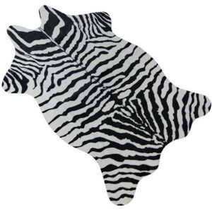 Creatieve Zebra/Koe 3D Gedrukt Tapijten Voor Woonkamer Anti-Slip Leuke Animal Gooi Tapijten Vloermatten Kamer deurmat Gebied Tapijt