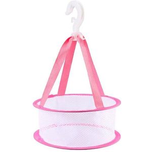 Opvouwbare Opknoping Drogen Mesh Bag Voor Make-Up Kwasten Beauty Eieren Make-Up Spons Puff Drogen Mand Netto Rack