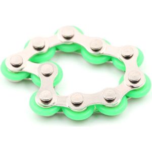 1 Pcs Bike Chain Fidget Spinner Armband Voor Autisme En Adhd Chaney Fidget Speelgoed Anti-Stress Speelgoed Voor kinderen/Volwassene/Student