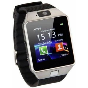 Touch Screen Smart Horloge Dz09 Met Camera Bluetooth Horloge Sim-kaart Smartwatch Voor Ios Android Telefoons Ondersteuning Multi Taal