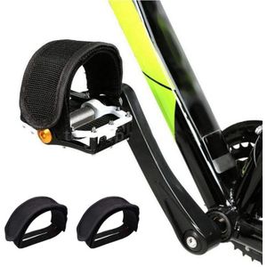 1 Paar Fiets Pedaal Riem Riemen Nylon Bike Teen Clip Riem Riem Adhesivel Pedaal Tape Fixed Gear Fiets Fietsen Fixie cover