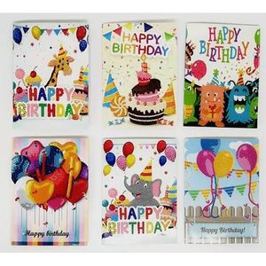 Bloemen wenskaarten | 8 stuks | Diamond painting - De Diamond Painter