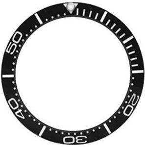 5 Kleuren Horloge Gezicht Keramische Bezel Buitendiameter 38Mm Fit Automatische Mannen Horloge Voor Submariner Horloges Vervangen Accessoires