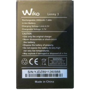 Telefoon Batterij Voor Wiko Lenny 3 Lenny3 2000 Mah Telefoon Oplaadbare Vervanging Batterijen Bateria