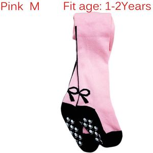Boog Legging Mode Warme Sokken Meisjes Kousen Kinderen Panty Baby Anti-Slip Strakke Broek Baby Kleding