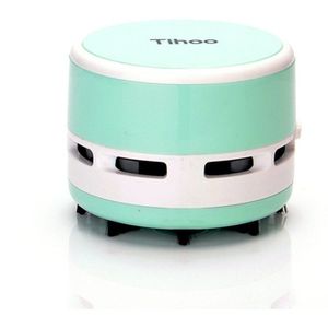 Mini Stofzuiger Auto Home Office Desktop Stofzuiger Spiraal Blade Nylon Borstel Hittebestendig