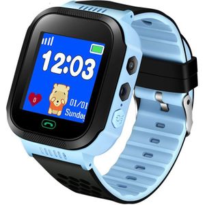 Kids Smart Horloge 1.44 ""Kleuren Touchscreen Gps Mobiele Telefoon Monitoring Positionering Sos Veiligheid Call Kinderen Smartwatch
