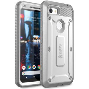 SUPCASE Voor Google Pixel 3a XL Case ) UB Pro Full-Body Robuuste Holster Beschermende Case Cover met Ingebouwde Screen Protector