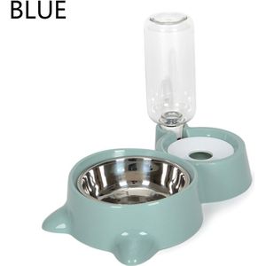 1.8L Bubble Huisdier Kommen Voedsel Automatische Feeder Fontein Water Drinken Voor Kat Hond Kitten Voeden Container Dierbenodigdheden