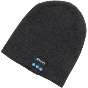 Bluetooth Oortelefoon Muziek Hoed Winter Draadloze Hoofdtelefoon Cap Headset Mic Outdoor Fietsen Wandelen Led Licht Gebreide Hoed Voor Xiaomi
