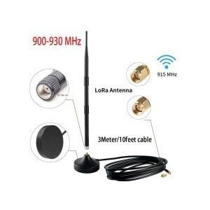 Voor Helium Hotspot Mijnwerker 5.8dBi Indoor Antenne 900-930 Mhz Indoor Omni-Directionele Antenne Met Magneet Base Voor rak Nebra Bobcat
