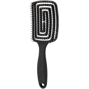Alileader Hair Brush Detangling Hoofdhuid Massage Haar Kam Detangling Borstel Voor Haarborstel Nat Droog Krullend Haarborstel Salon Accessoire