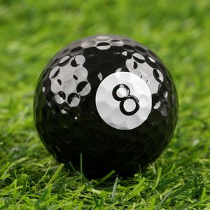Gohantee Creatieve Rubber Golf Ballen 6 Soorten Patroon Golf Game Ballen Soortgelijke Rugby Football Sport Kampioen Golf Ballen