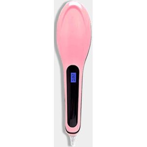 Professionele Kam Stijltang Borstel Haar Borstel Kam Ijzers Steil Haar Borstel Stijltang Curler Styling Tool