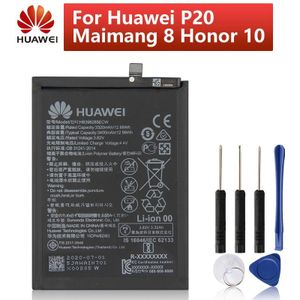 Originele Vervangende Batterij Huawei HB396285ECW Voor Huawei P20 Honor 10 Honor 20i HRY-TL00T Maimang 8 Telefoon Batterij 3400Mah