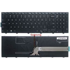Ons Toetsenbord Voor Dell Inspiron 15 3552 3541 3543 3542 3559 3565 3567 3551 3558 5566 5748 5749 5755 5758 5759 Backlight Toetsenbord