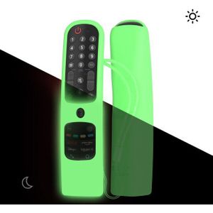 Sikai Siliconen Beschermende Afstandsbediening Covers Voor Lg Smart Tv AN-MR21 Voor Lg Oled Tv Magic Remote Een MR21GA C1 afstandsbediening Geval