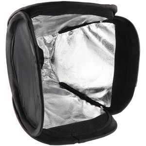 23Cm X 23Cm Universele Draagbare Camera Softbox Diffuser Voor 580EX 430EX 600EX Voor Canon Nikon Pentax Yongnuo Flash