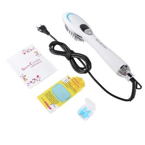 Anion Föhnen Kam Ion-Flow Borstel Droger 3D Air Diffuser Dual Voltage Digitale Elektrische Haardroger Styler motor Infrare Warmte